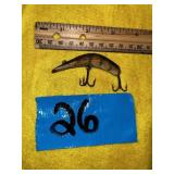 vintage fishing lure