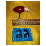 vintage fishing lure