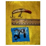vintage fishing lure