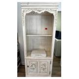 open front cabinet