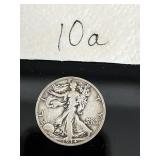 Walking Liberty 1/2 Dollar 1934