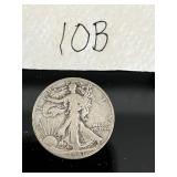 Walking Liberty 1/2 Dollar 1941