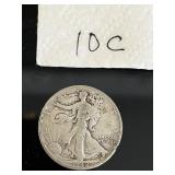 Walking Liberty 1/2 Dollar 1942