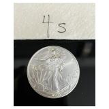 1 oz American Eagle Silver Dollar 2003
