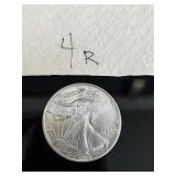 1 oz American Eagle Silver Dollar 1990