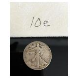 Walking Liberty 1/2 Dollar 1944