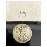 Walking Liberty 1/2 Dollar 1927