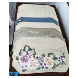 handpainted placemats