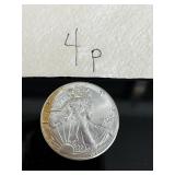 1 oz American Eagle Silver Dollar 1987