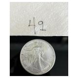1 oz American Eagle Silver Dollar 1999
