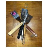 grill utensils