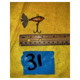 vintage fishing lure