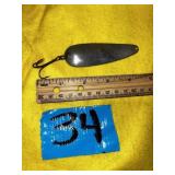 vintage fishing lure