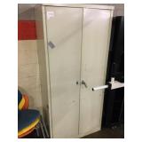 Large Metal 2 Door Cabinet