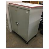 Rolling Cabinet