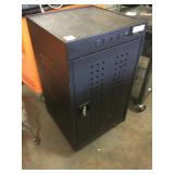 Electronic Device Holder w/ Power Strip