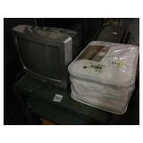 Twin Comforter Set, Small TV