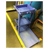 Plastic Rolling Cart
