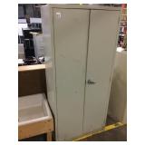 Large Metal Cabinet