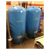 (2) WellXtrol WX-350 150 psi Air Compressor Tanks
