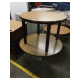 (2)Two Wooden Tables