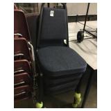 (4) Cushioned Chairs