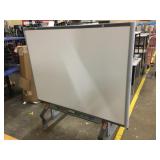SmartBoard on Rolling Stand