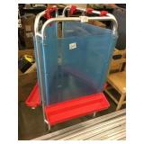 Triple Workstation Easel