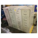 (4) File Cabinets