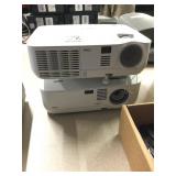 Lot of (2) NEC Projectors