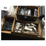 Box Lot of Computer Components, Heat Sinks etc