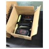 Box of Flip Phones