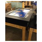 Back-Lighted World Map