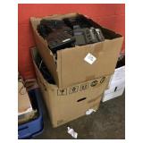 Box of Corded Phones