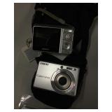 (2) Cameras and extras