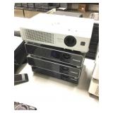 (4) Hitachi Projectors