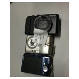 (3) Assorted Cameras