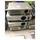 Lot of (4) Projectors