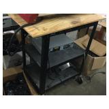 Rolling Cart- No Contents