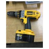 DeWalt 18V Drill and Battery