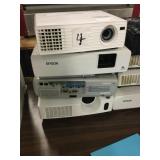 (4) Projectors