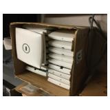 Box of Cisco Network Components