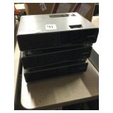 Lot of (3) Projectors
