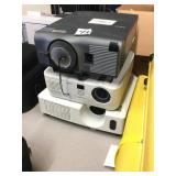 Lot of (3) Projectors