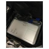 Hitachi CP-X250 Projector with case