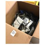 Box Lot of Misc. Computer Components