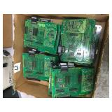 Box of Computer Parts and Components