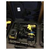 Dewalt Drill 12V w/ case, charger, 2 batteries