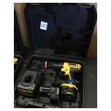 Dewalt Drill 12V w/ case, charger, two batteries