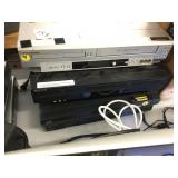 (3) VCR/DVD Players